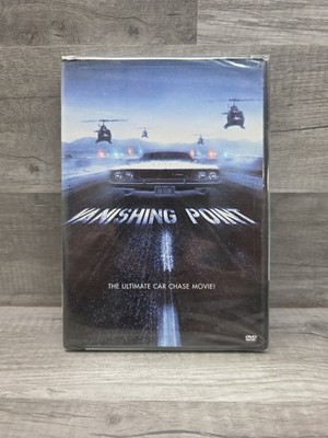 Vanishing Point DVD 1971 Widescreen Version Barry Newman, Cleavon Little 