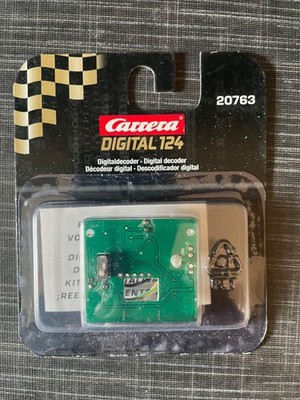 20763 Carrera Digital 124 / Exclusiv Decoder / Nicht für Hot Rods / Neu & OVP