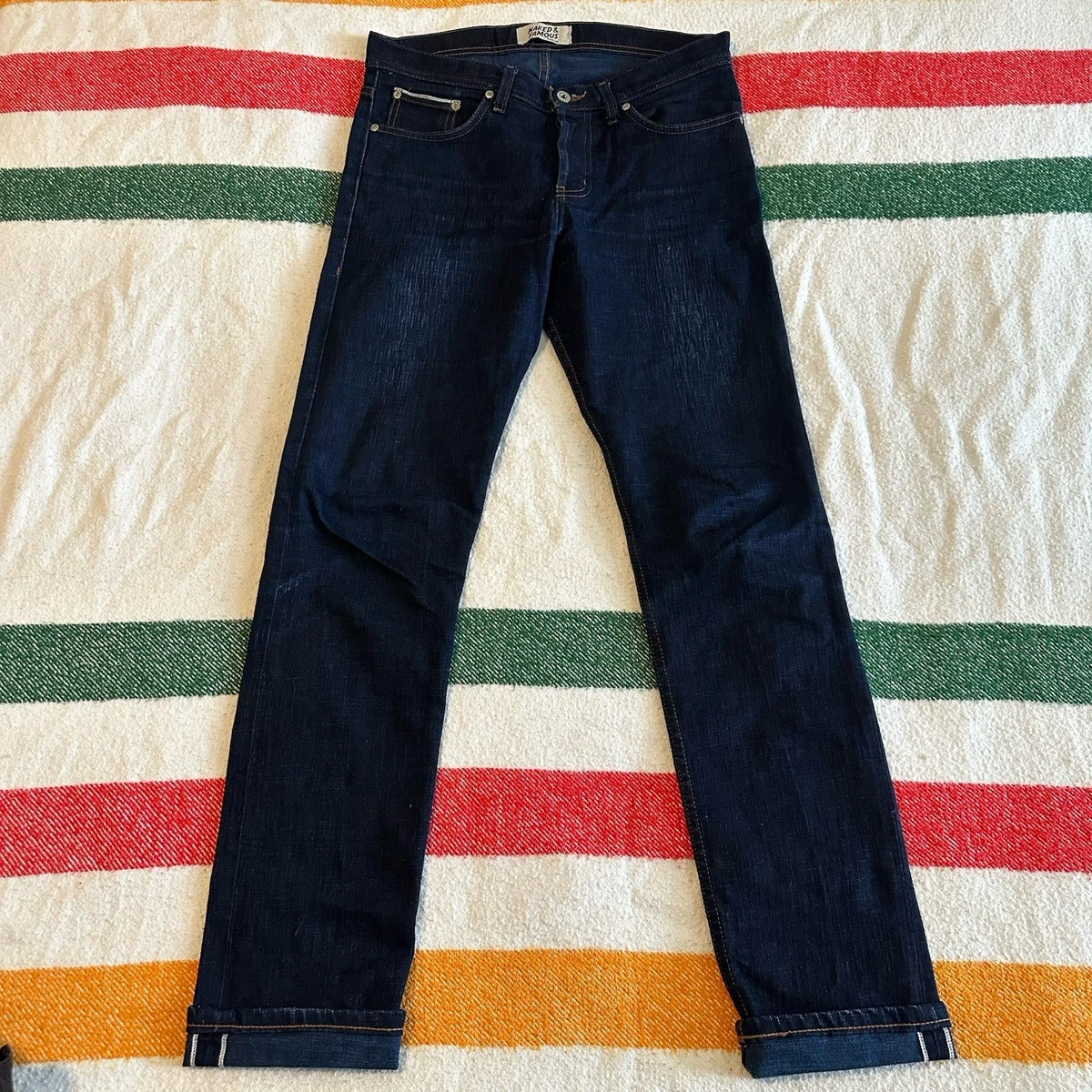 Naked & Famous Denim Regular 31 Size Jeans for Men for sale | eBay