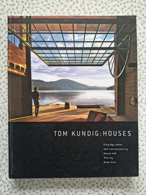 Tom Kundig: Houses by Dung Ngo 2006 ~ Hardcover ~  Modern Architecture Buildings