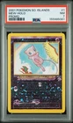 2001 POKEMON SOUTHERN ISLANDS PROMO #1 MEW-HOLO PSA 7 (MISPRINT ERROR)