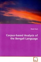 Corpus-Based Analysis Of The Bengali Language Niladri Dash Taschenbuch Englisch
