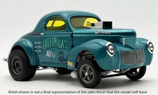 1940 Gasser Laffin Gas In 118 Scale By Acme Diecast