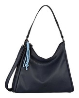 Tom Tailor Finna Hobo Bag M Schultertasche Tasche Dark Blue Dunkelblau Neu