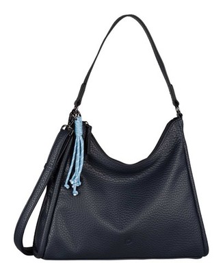 TOM TAILOR Finna Hobo Bag M Schultertasche Tasche Dark Blue dunkelblau Neu