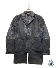 BLACK COMME des GARCONS Quilted Docking Reversible Jacket Size: XS Black 1B-J012