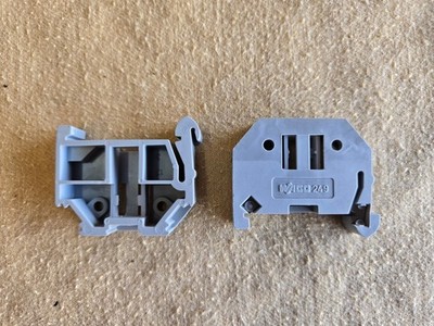 24 Pieces - Wago 249 - New