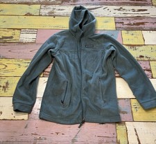 Columbia boys Jacket M 10-12 fleece full-zip hoodie