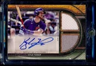 2025 Topps Museum Collection Auto Signature Swatch Dual Jersey Kyle Tucker /50