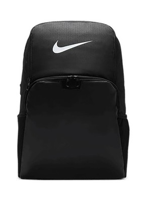 Nike Brasilia 9.5 XL Training Backpack Triple Black White New DM3975 010 New