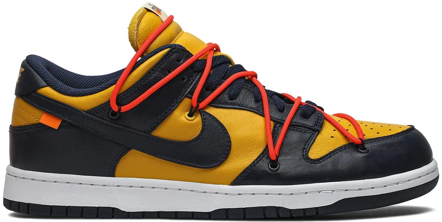 Las mejores ofertas en Nike Off-White x Dunk Low Lot 48 of 50 | eBay