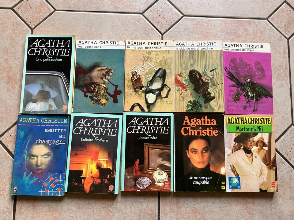 lot 10 AGATHA CHRISTIE - Photo 1/1
