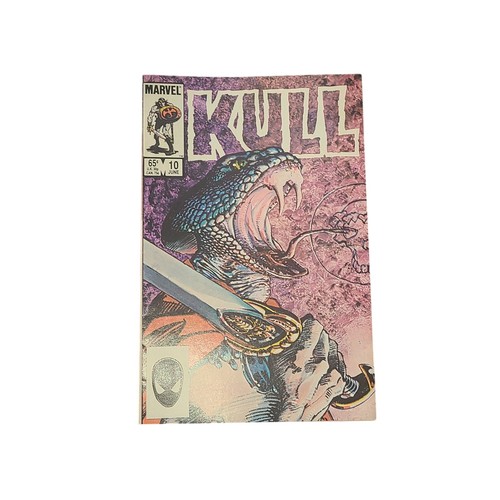 Kull The Conqueror #10 (June, 1985) Marvel Comics