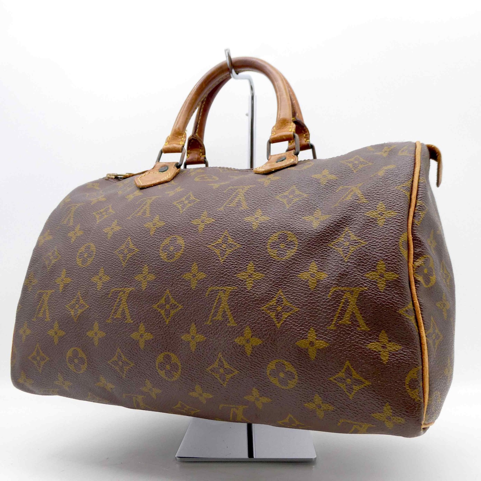 LOUIS VUITTON Speedy 30 M41526 Monogram 2Way Shoulder Hand Bag PVC 876