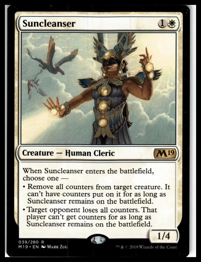 Core Set 2019 #39 Suncleanser