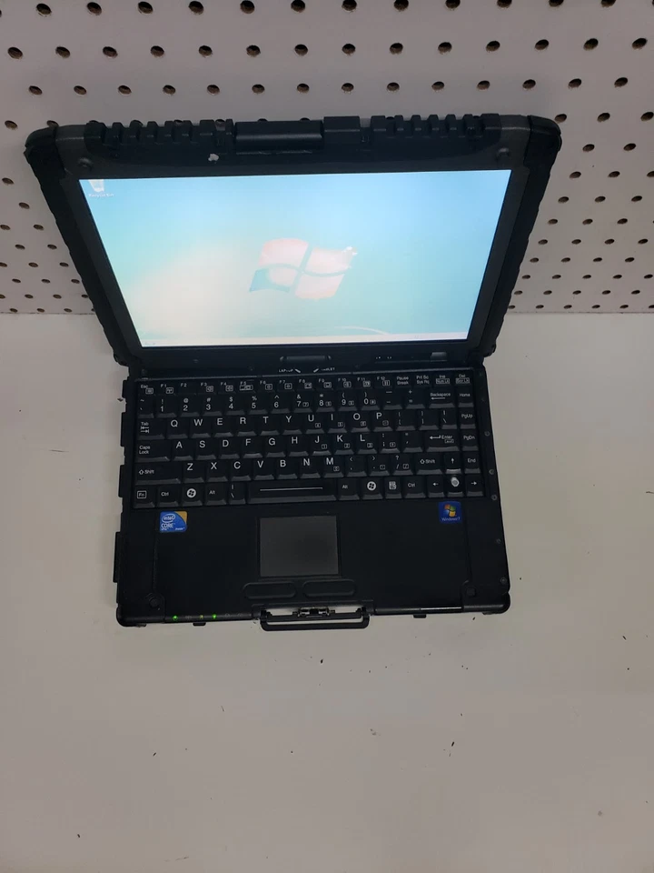 Getac V200 Intel Core i7 8GB Rugged 2.00Ghz Laptop 512GB SSD Battery 12.1-inch - Image 4 of 4