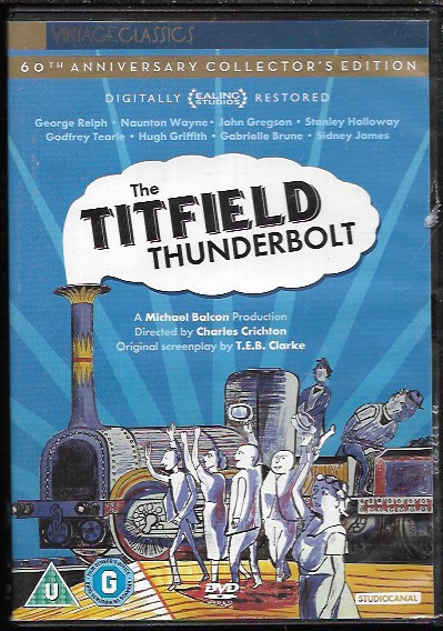 THE TITFIELD THUNDERBOLT (EALING) GENUINE R2 DVD RESTORED STANLEY HOLLOWAY