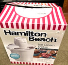 Hamilton Ice Cream Yogurt Machine 4 Qt New in Box