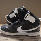 Nike Court Borough MidTop Sneakers Size 5Y USED IN GOOD CONDITION. BLACK/WHITE — photo 8