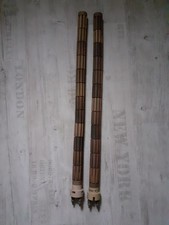 2 x alter Heizstab Heizeinsatz Heizung Strahler Einsatz  220 Volt 3000 Watt