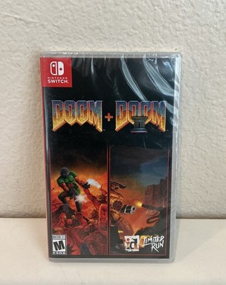 Doom + Doom II (LRG) (Nintendo Switch) BRAND NEW