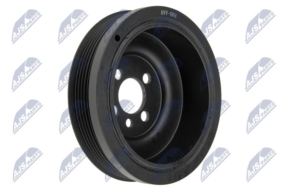 NTY OE RKP-VW-001 Belt Pulley, crankshaft for AUDI,MITSUBISHI,SEAT,SKODA,VW