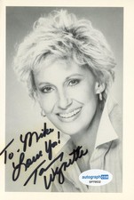 Tammy Wynette "First Lady of Country Music" AUTOGRAPH Signed 4x6 Photo 'To Mike'