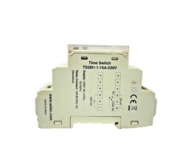 Automatic Selec Digitale Zeitschaltuhr TS2M1-2-16-16A 230V-CE Hutschienenmont...