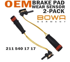 OEM Front Rear Disc Brake Pad Wear Sensor For Mercedes Maybach GL350 GLS550 2PK