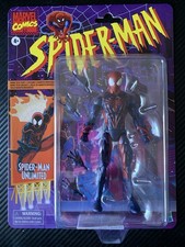 Marvel Legends Series Spider-Man Comics Retro Spider-Man Unlimited Action Figure