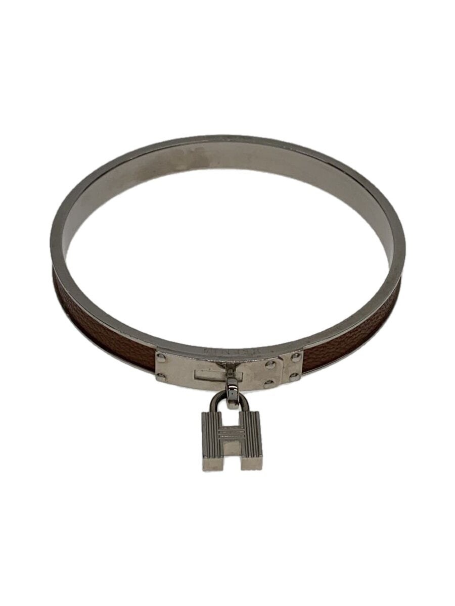HERMES Silver Bangle Bracelet for Women Luxury Jewelry-image