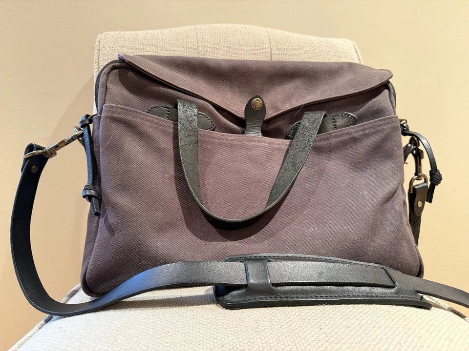 Maletín Original Filson 256, Cinder (color raro descontinuado, hecho en EE. UU.) Foto 2 de 4