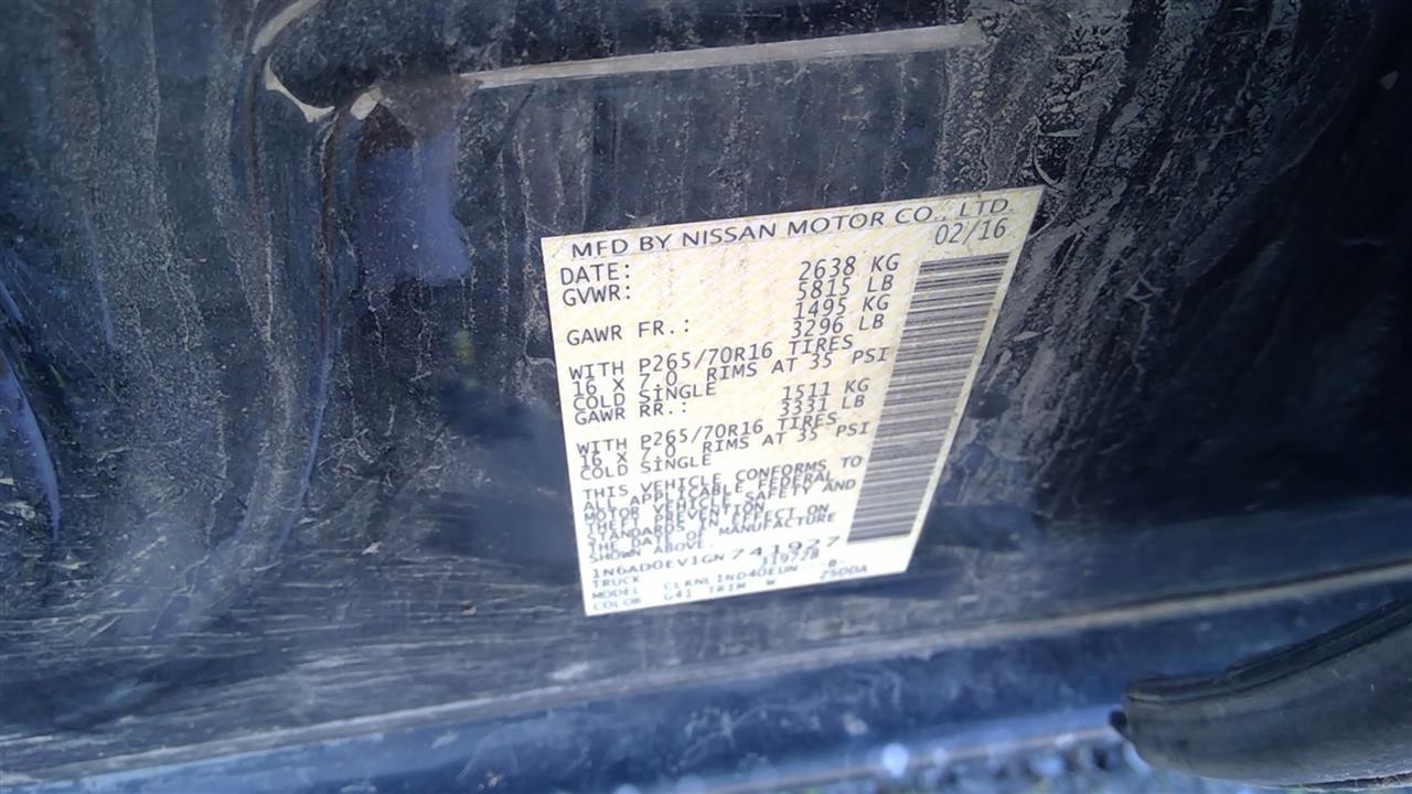 Used Rear Back Glass fits: 2016 Nissan Frontier w/o sliding window Rear Grade A