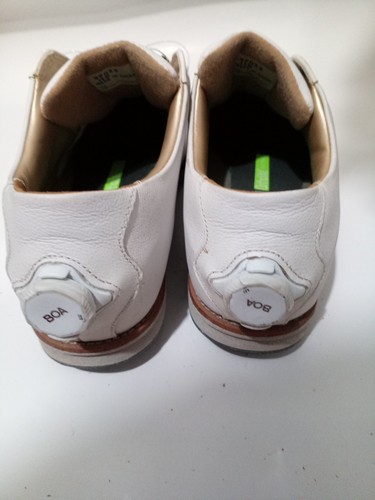 Scarpe da golf Footjoy Dryjoys Premiere da donna taglia US 12 M bianche con lacci BOA 99022 - Foto 5 di 24