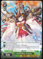 Battleship, Nagato RR AZL/S119-E035 NM Azur Lane Weiss Schwarz