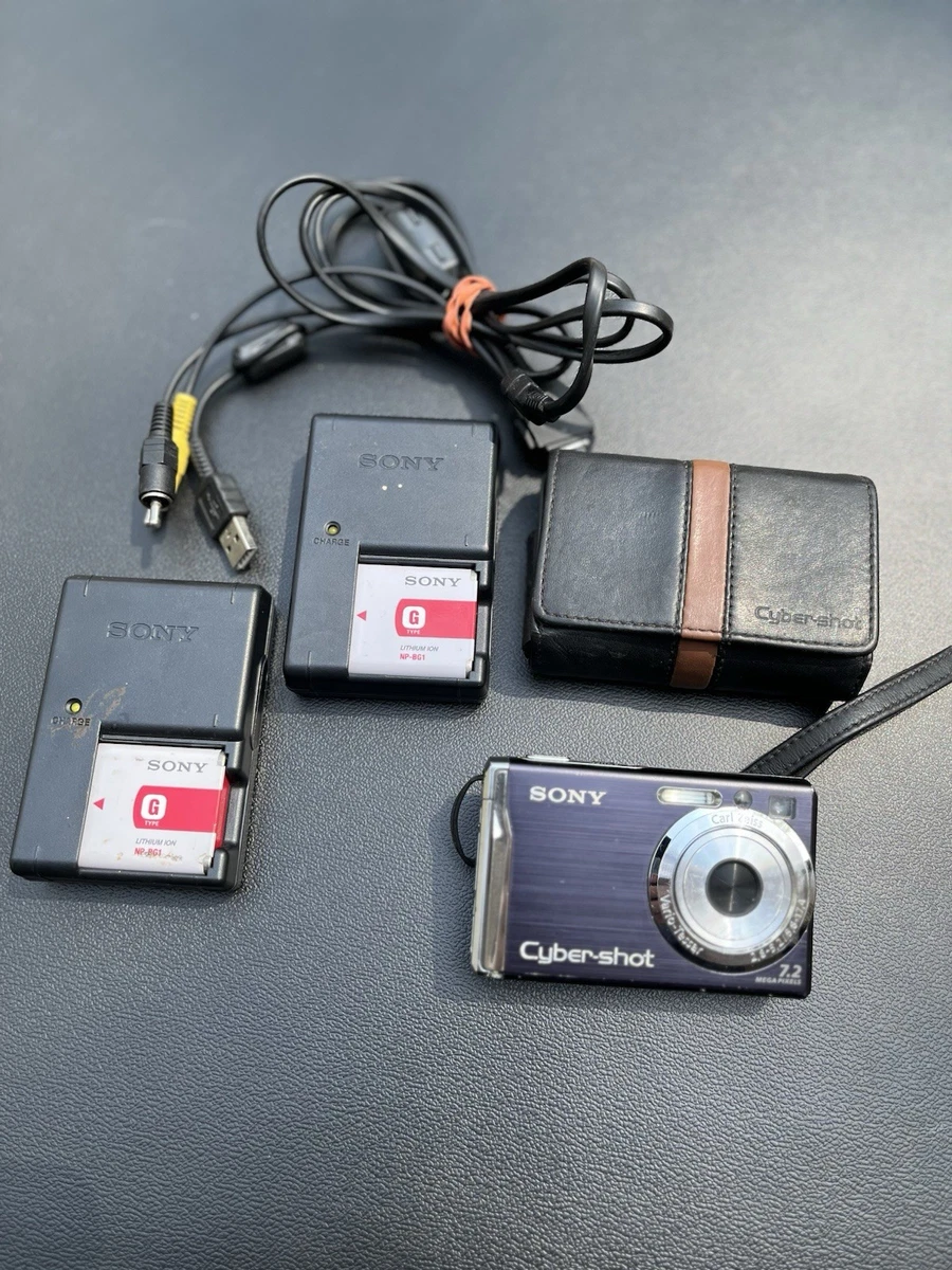 SONY CYBERSHOT DSC-W80 本体・付属品多数 Sony Dsc W80 for sale | eBay