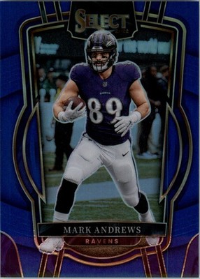 2022 Select Prizm Blue #293 Mark Andrews /99 - FB