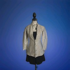 Genuine 70s Jonathan Logan shimmering blazer Good Condition