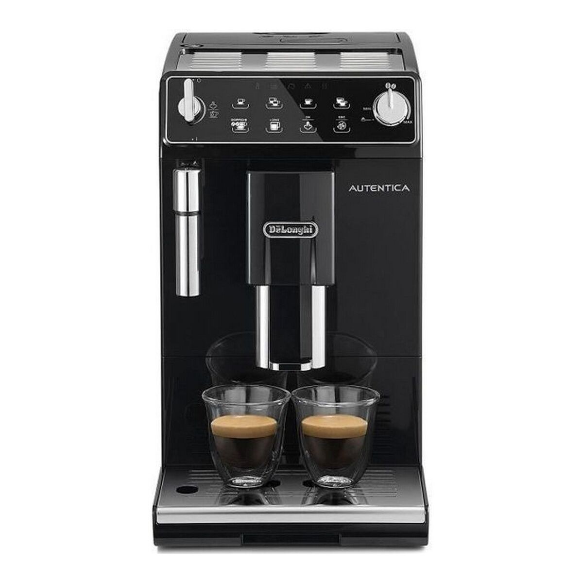 Cafetera Superautomática Etam 29.510.B. Grano Y Pre-Molido. Personaliza Cada Bebida. Función Café Largo. 1450 W - De'Longhi En Oferta Caffettiera Elettrica Delonghi Etam 29510B Nero