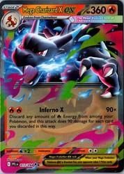Mega Charizard X ex 013/094 Phantasmal Flames