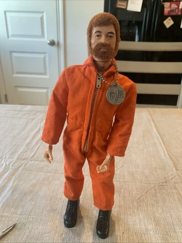 Vintage 1970'S HASBRO GI Joe Adventure Team SEA ADVENTURER Figure Red Hair Beard