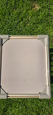 TRIXIE Hunde-Transportbox Aluminium mit Gittert&uuml;r grau/silber