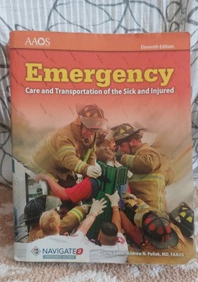 Emergency Care and Transportation of the Sick and Injured Book Navigate 2 