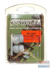 EURER3557 1:35 Eureka XXL Tow Cable - T-55 Tank