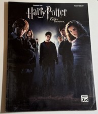 Harry Potter and the Order of the Phoenix Piano Solos Sheet Music