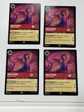 4  Maleficent - Monstrous Dragon Disney Lorcana The First Chapter 113/204