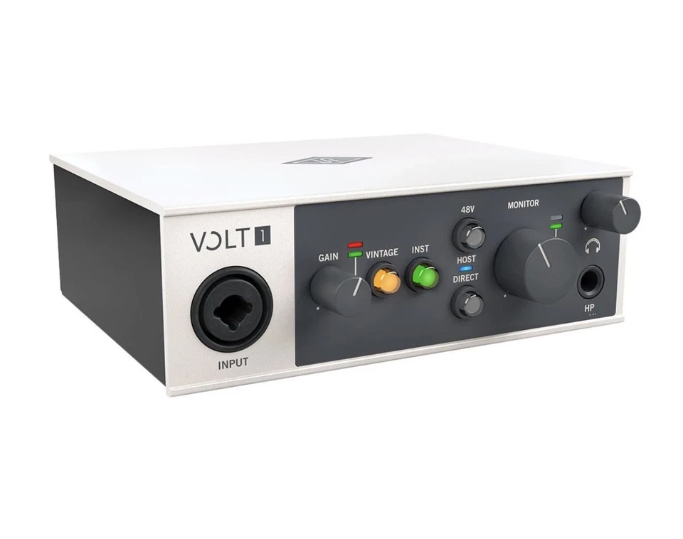 Universal Audio Volt 1 USB 2.0 Audio Interface in excellent condition DSP UAD - Image 3 of 4