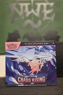 Pokémon - Chaos Rising Elite Trainer Box | NEU & OVP | Englisch