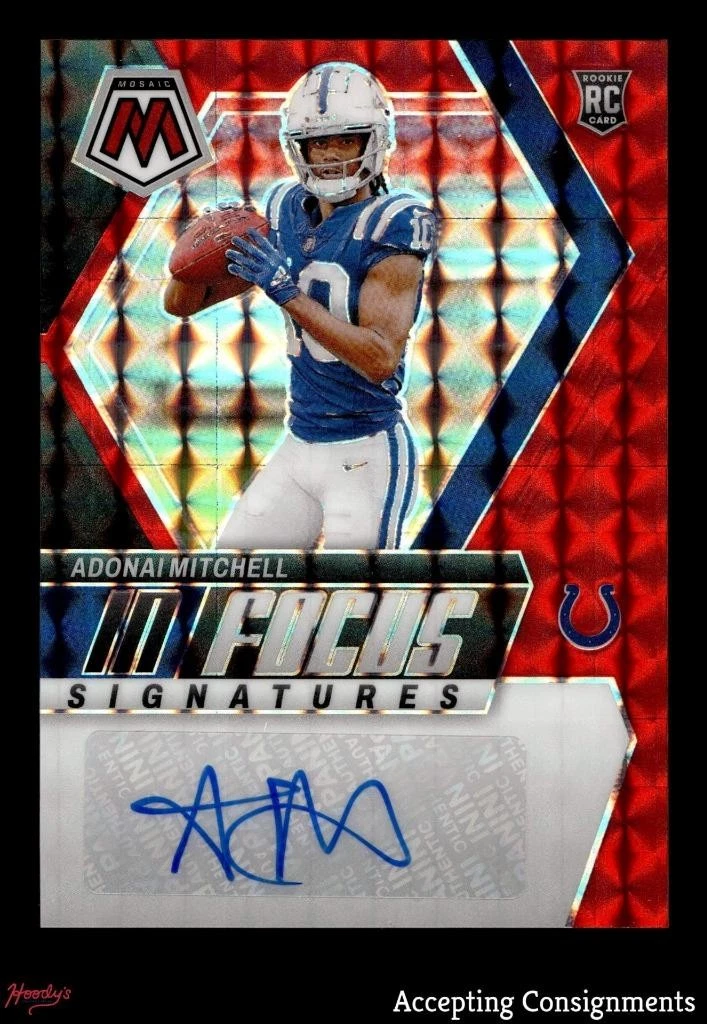 Jayden Daniels Topps Now Rookie Campaign Autographs #10A Red