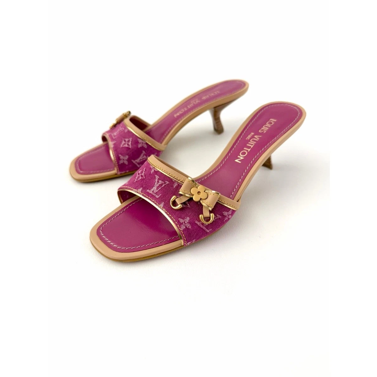 Louis Vuitton Pink Heels for Women for sale - eBay